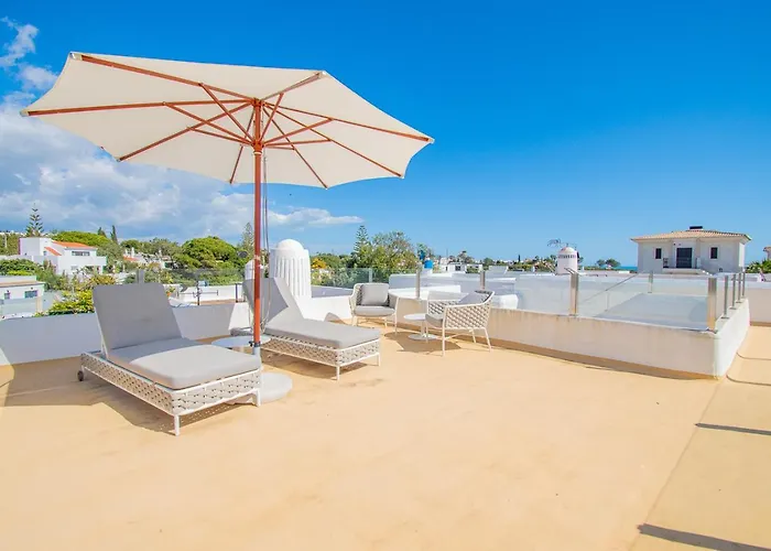 Covo Dos Tigres Charming Getaway In Ferienhaus Carvoeiro (Lagoa)