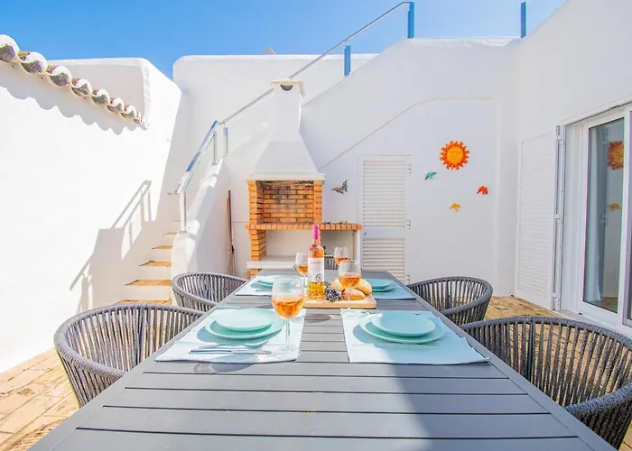 Ferienhaus Covo Dos Tigres Charming Getaway In Carvoeiro (Lagoa)