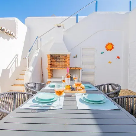 Сasa de vacaciones Covo Dos Tigres Charming Getaway In Carvoeiro (Lagoa)